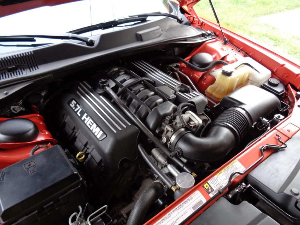 Changed my spark plugs today! Dodge Challenger Forum